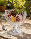 Brasilia Ice Cream City Glass Set-2pcs
