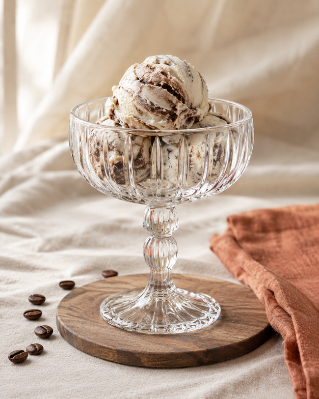 Crystella Ice Cream Bowl Set (Set of 3, 235ml)