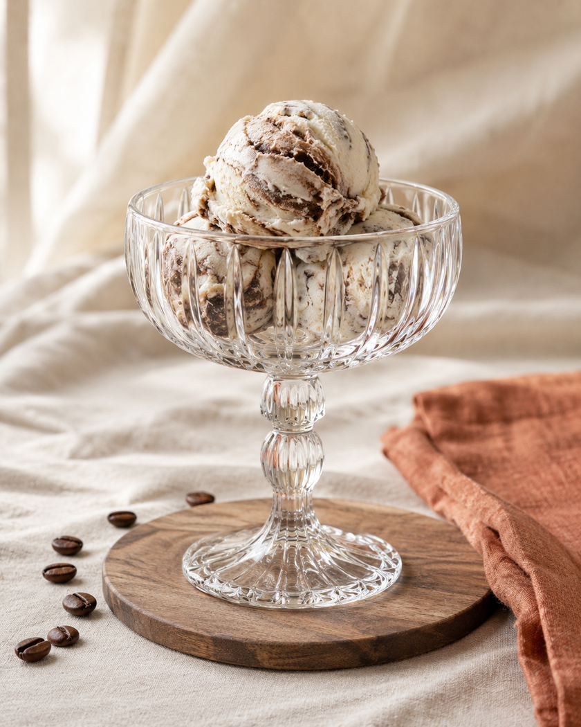 Crystella Ice Cream Bowl Set (Set of 3, 235ml)