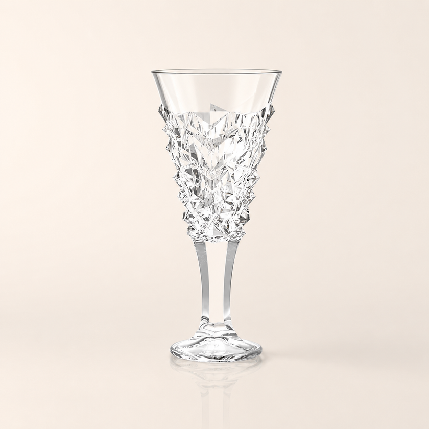 La Rose Stemware Set (Set of 6, 210ml)