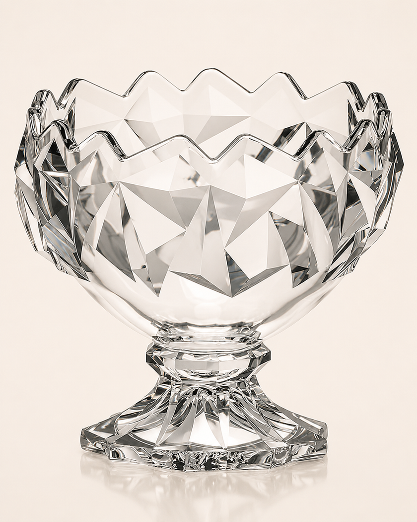 Rocks Ice Cream City Glass Set-2pcs