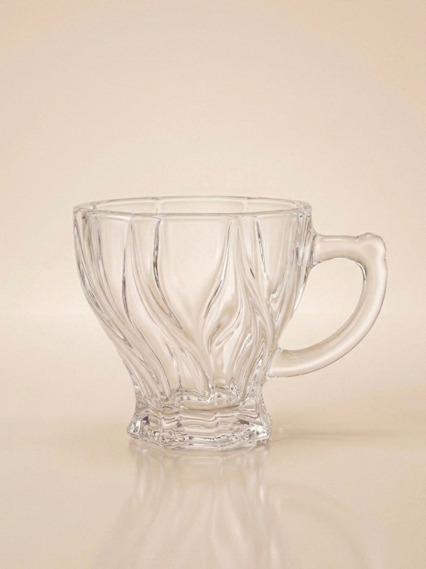 Twisty  Mug Set (Set of 6, 200ml)