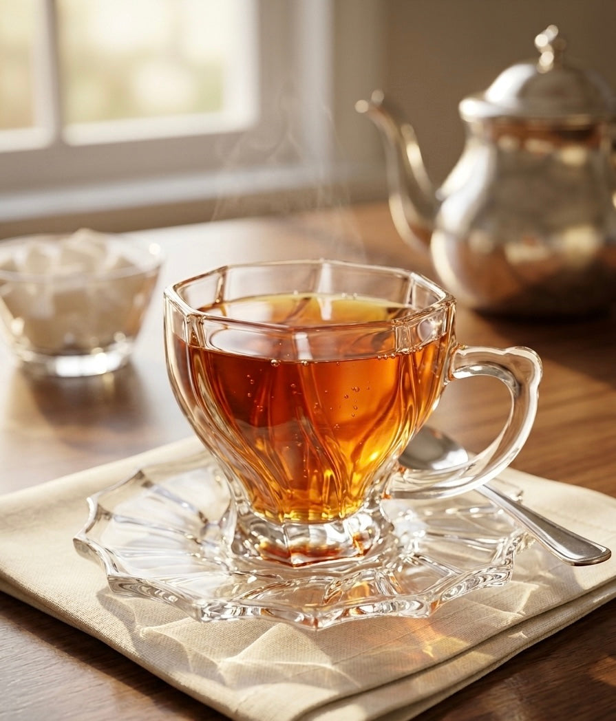 Twisty tea/coffee set 12pcs