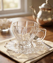 Twisty tea/coffee set 12pcs