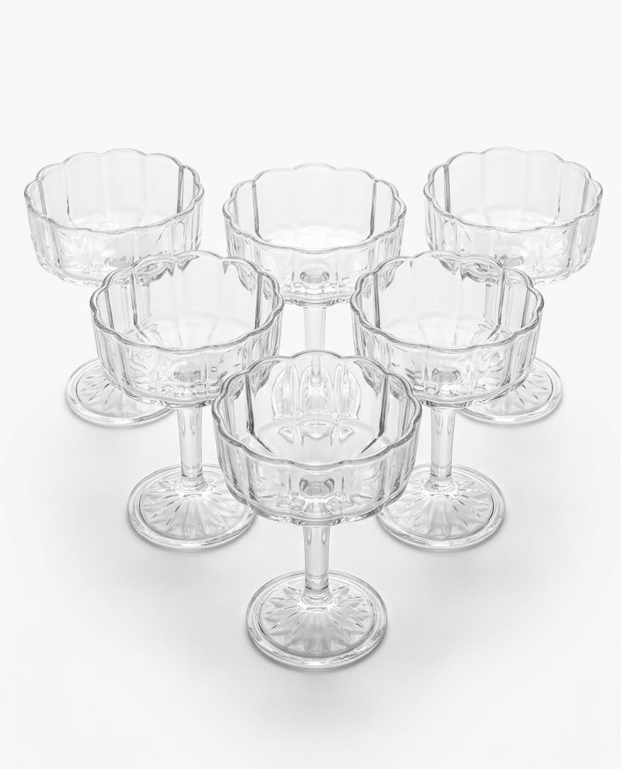 Rose Bowl Set – Set of 6