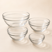 Lucia Bowl Set (220ml + 390ml + 720 ml + 1140ml)