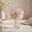 Rock candy bowl