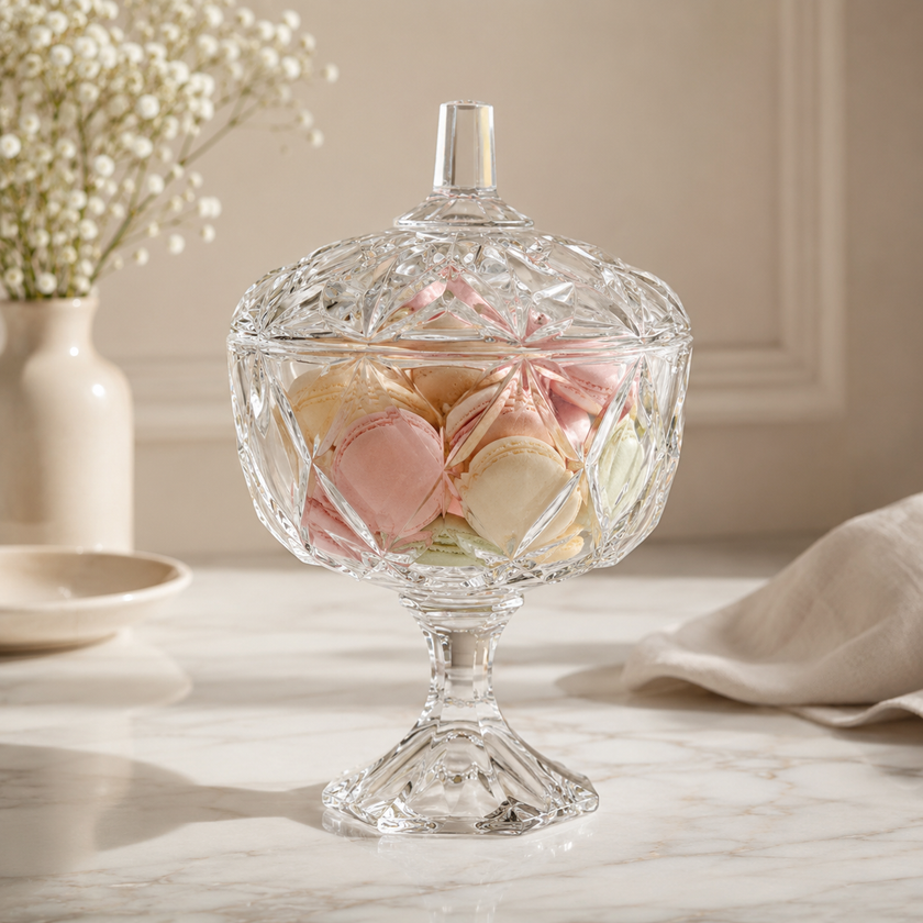Rock candy bowl