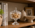 Rock candy bowl