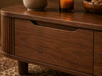 Safya Coffee Table Natural wood 120*60 cm
