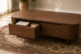 Safya Coffee Table Natural wood 120*60 cm