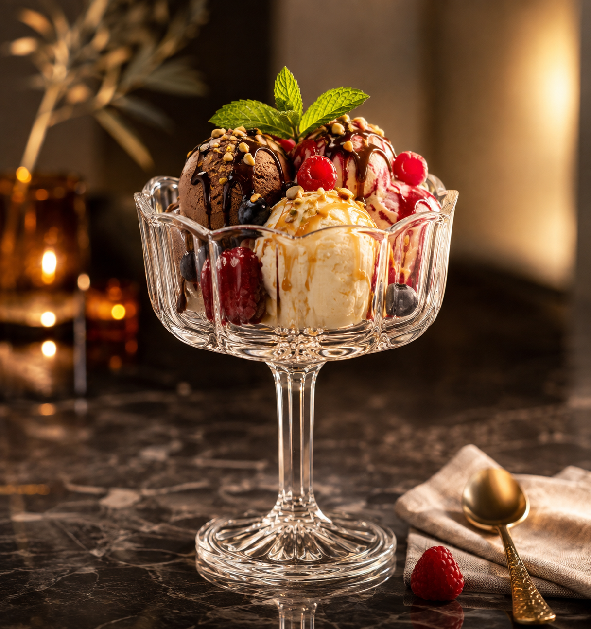 Rose Bowl Set – Set of 6