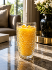 Crackle Tumbler, 300ml-Set of 6pcs