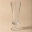 Serrana Glass Flute stemware set 6pcs — elegant crystal, 150ml set of 6, for water juice and cocktails
