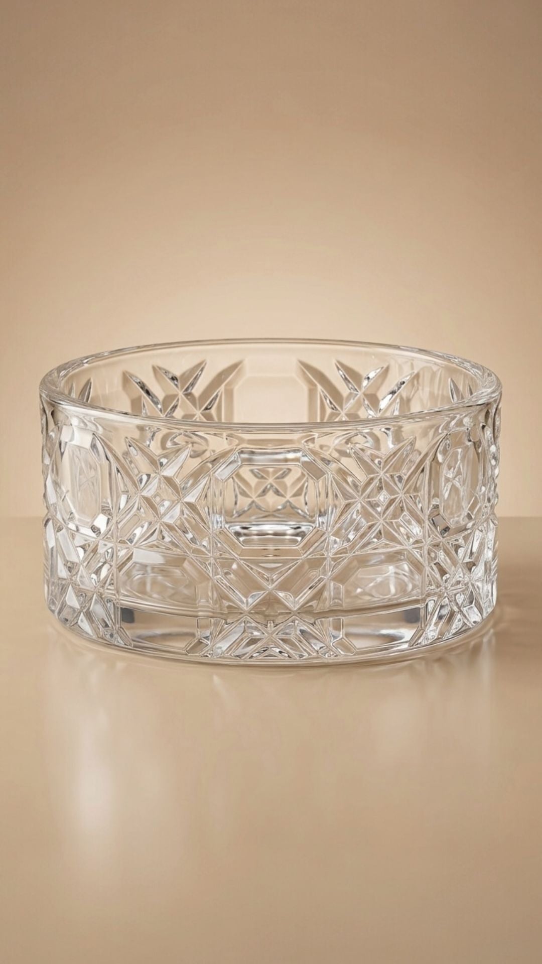 Serrana Glass Madeline bowl set 12Pcs — crystal bowl, set of 12, for desserts nuts and snacks