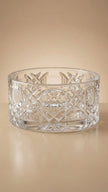 Serrana Glass Madeline bowl set 12Pcs — crystal bowl, set of 12, for desserts nuts and snacks