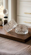 Serrana Glass Madeline bowl set 12Pcs — crystal bowl, set of 12, for desserts nuts and snacks