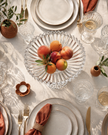 Brasilia Fruit Bowl With Stem 30 cm