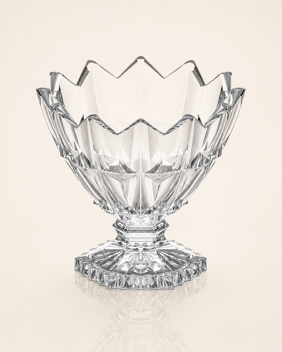 Brasilia Ice Cream City Glass Set-2pcs