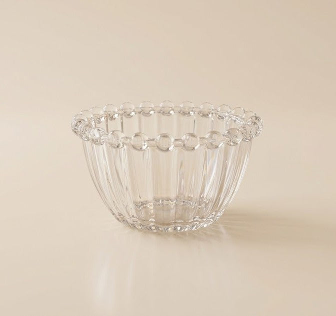 Serrana Glass Bubbles bowl 12cm set 12Pcs — crystal bowl, 12cm set of 12, for desserts nuts and snacks