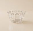 Serrana Glass Bubbles bowl 12cm set 12Pcs — crystal bowl, 12cm set of 12, for desserts nuts and snacks