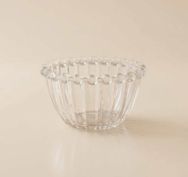 Serrana Glass Bubbles bowl 12cm set 12Pcs — crystal bowl, 12cm set of 12, for desserts nuts and snacks